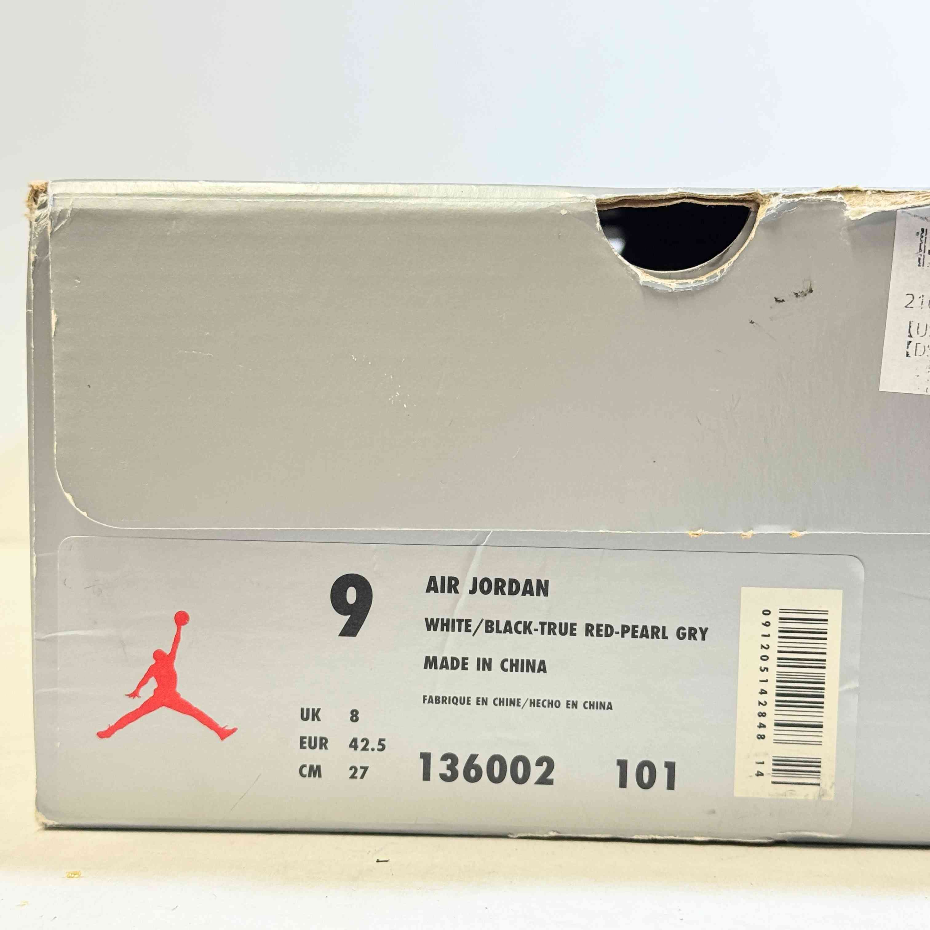 【US9】 AIR JORDAN 13 136002-101 【DS】