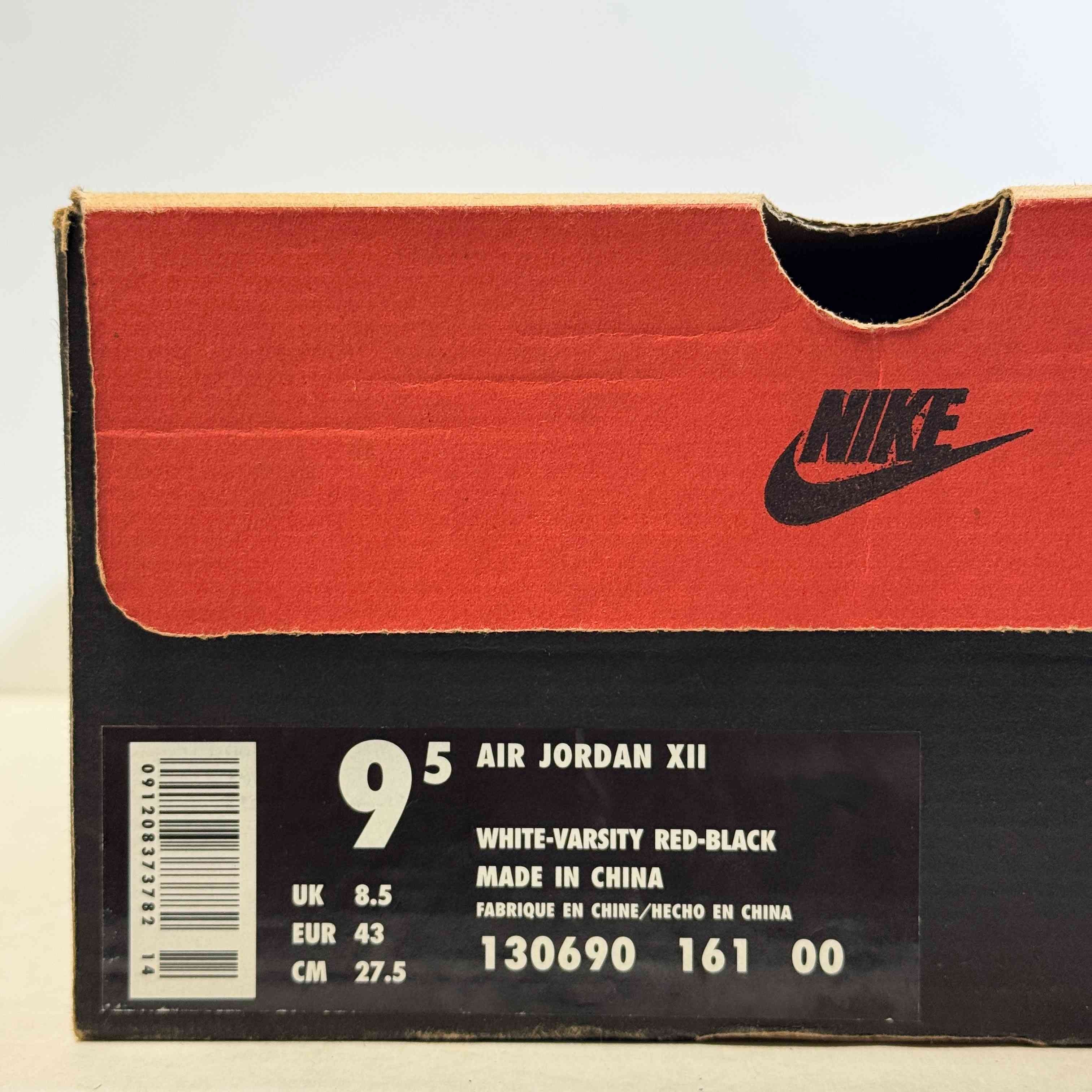 【US9.5】 AIR JORDAN 12 130690-161 【DS】