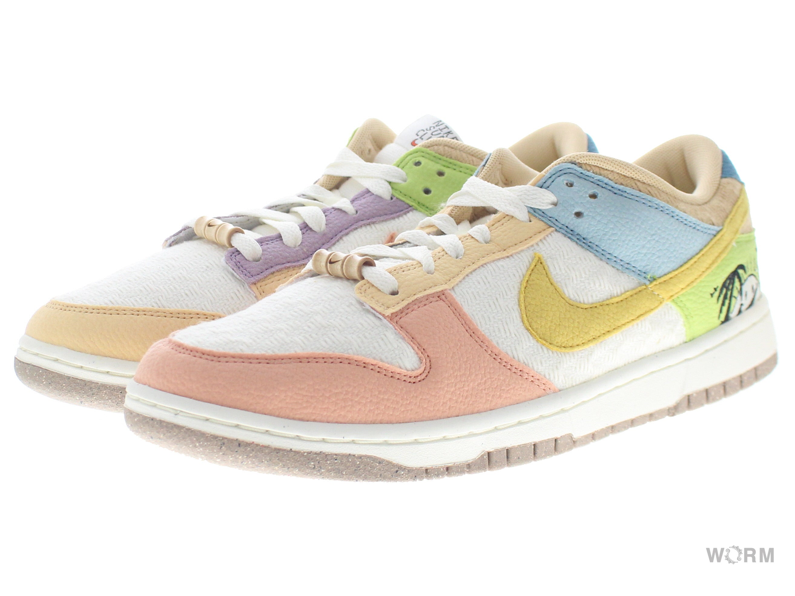 【W US10.5】 NIKE W DUNK LOW SE SUN CLUB DQ0265-100 【DS】-WORM TOKYO-WORM TOKYO WEB STORE-100% Authentic Sneakers
