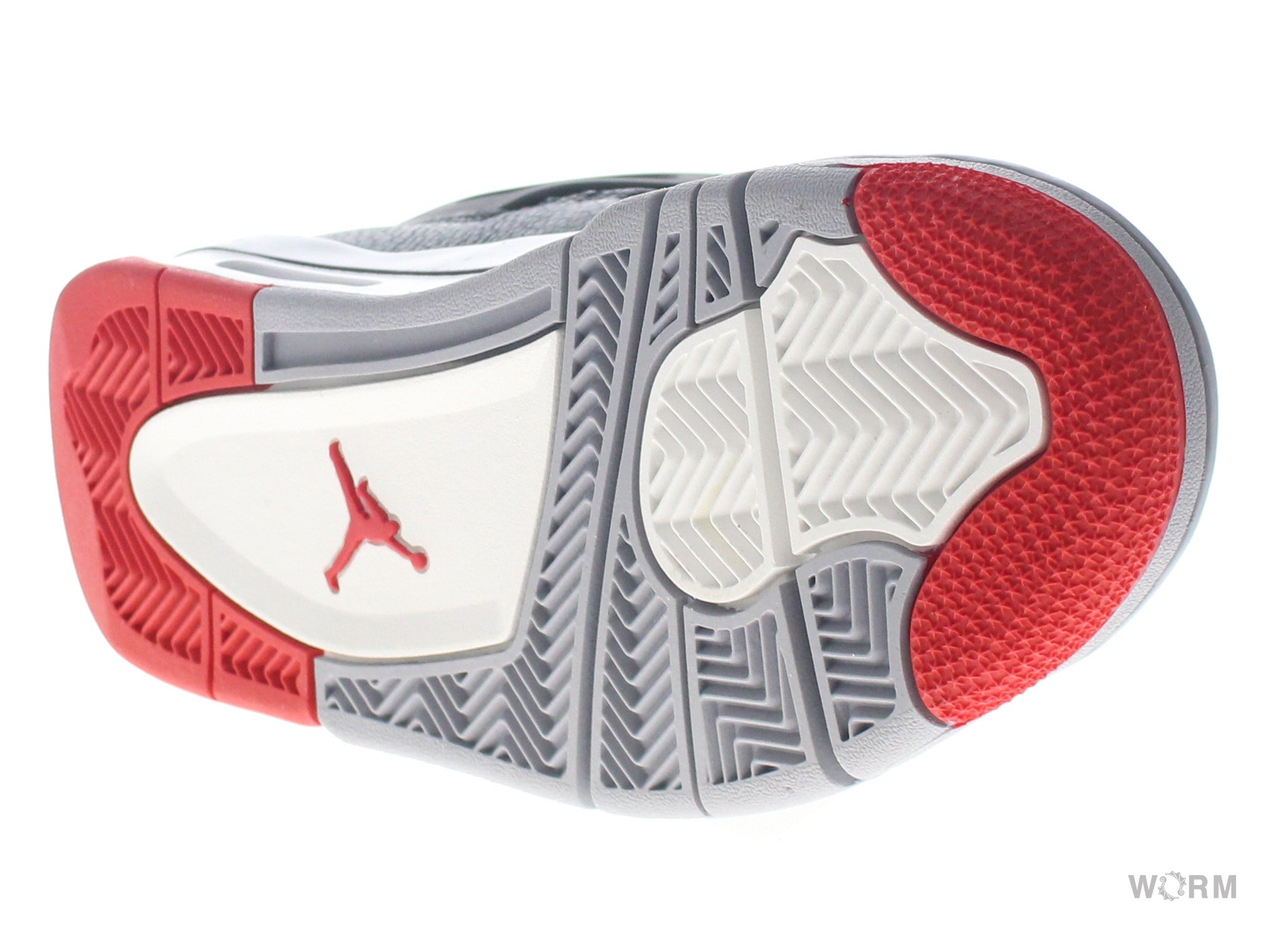 【US4Y】 AIR JORDAN 4 RETRO (GS) BRED FQ8213-006 【DS】-WORM TOKYO-WORM TOKYO WEB STORE-100% Authentic Sneakers