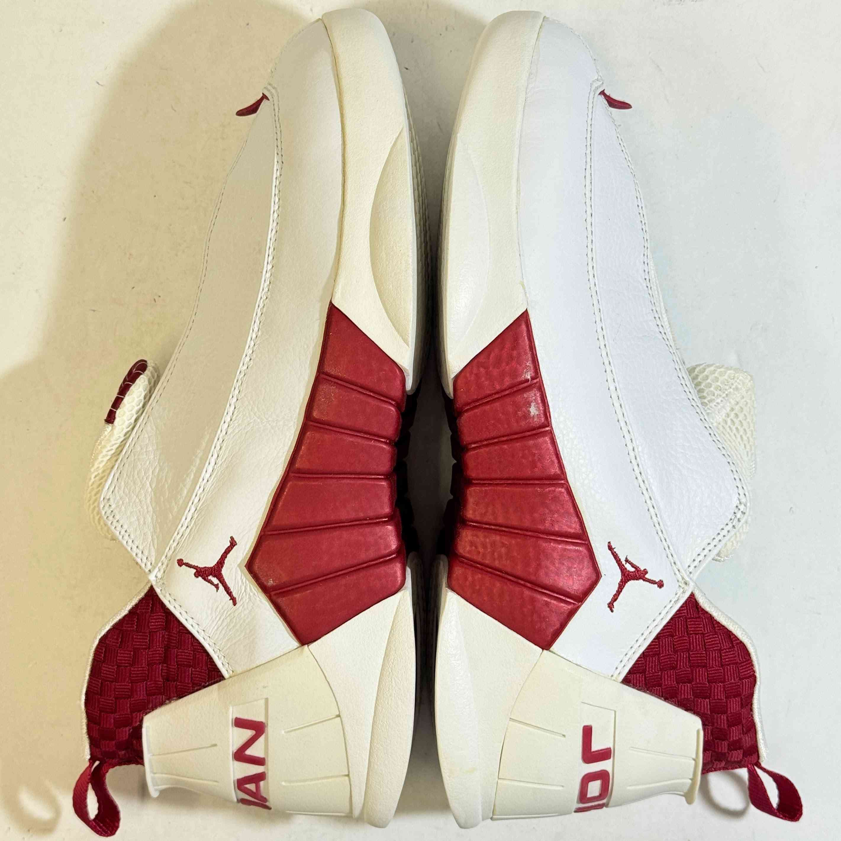 【US10】 AIR JORDAN 15 LOW 136035-161 【DS】