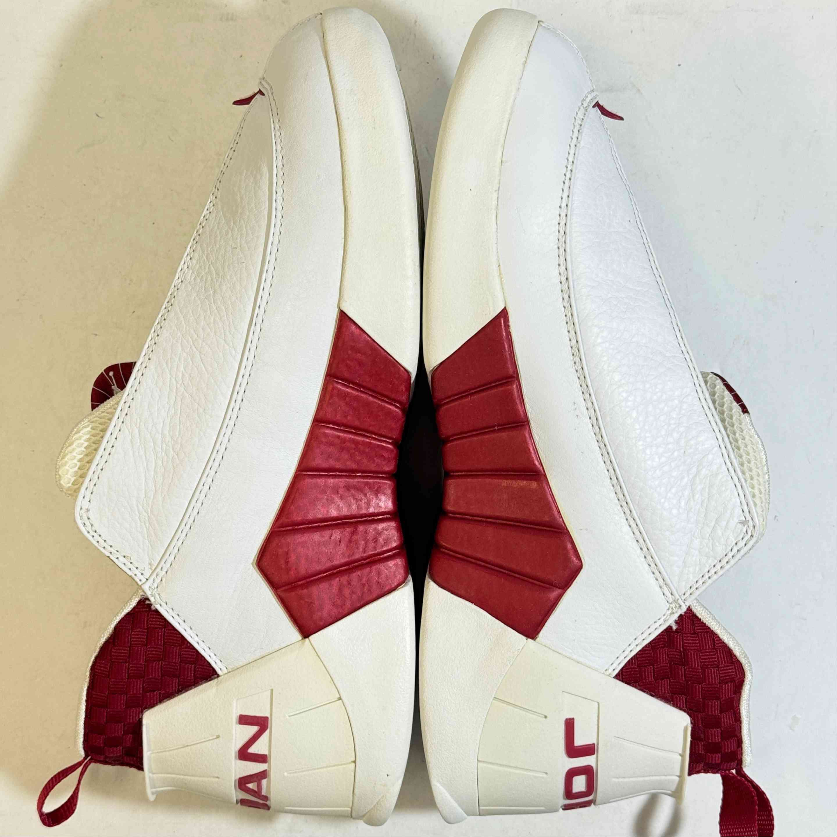 【US10】 AIR JORDAN 15 LOW 136035-161 【DS】