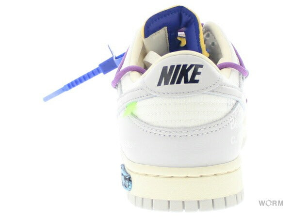 【US9.5】 NIKE DUNK LOW OFF-WHITE DM1602-107 【DS】