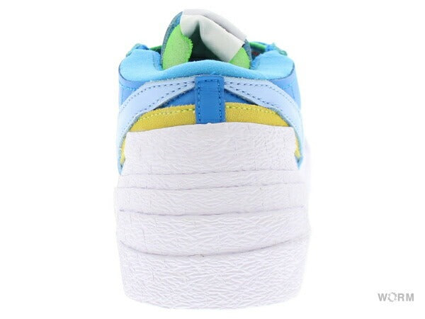 【US9.5】 NIKE BLAZER LOW SACAI / KAWS DM7901-400 【DS】