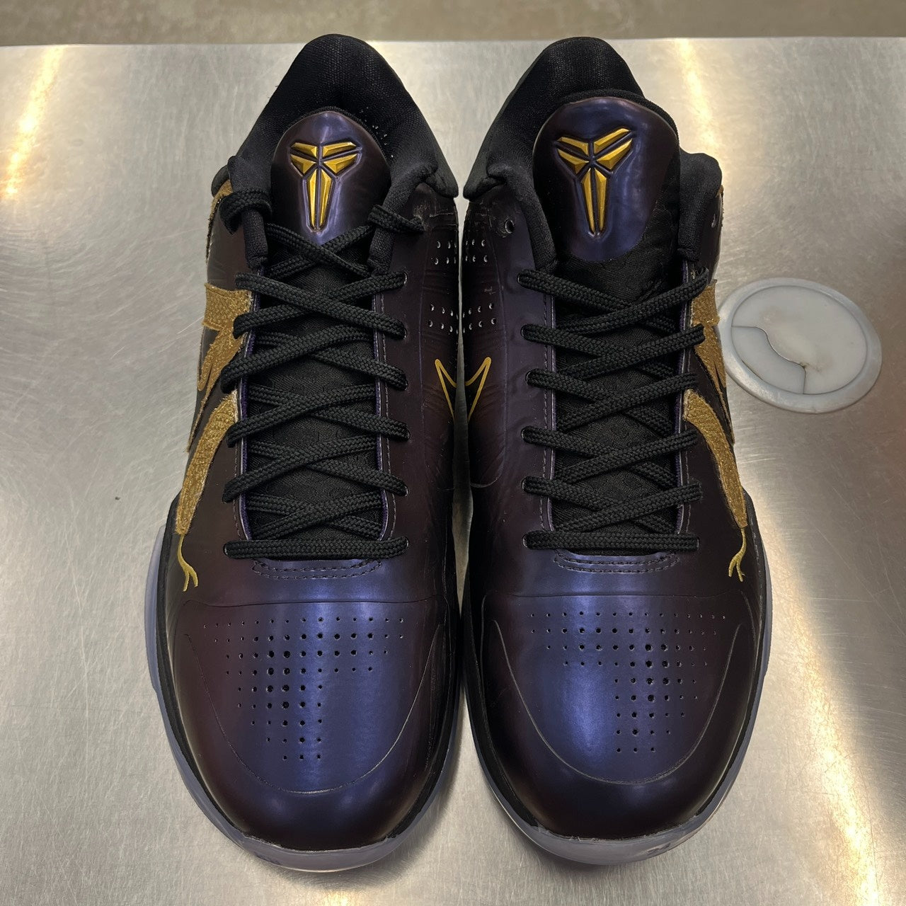 【US8】 NIKE KOBE 5 PROTRO YEAR OF MAMBA IB4481-500 【USED】