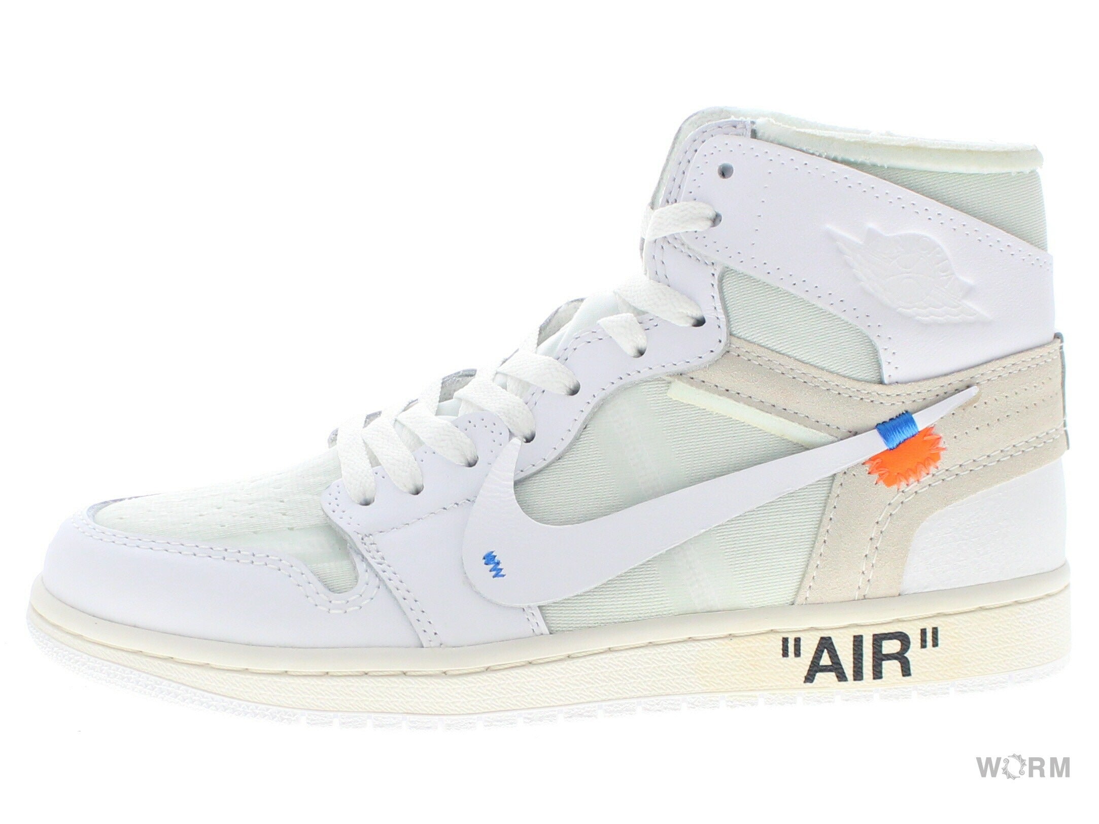 【US12】 AIR JORDAN 1 X OFF-WHITE NRG AQ0818-100 【DS】