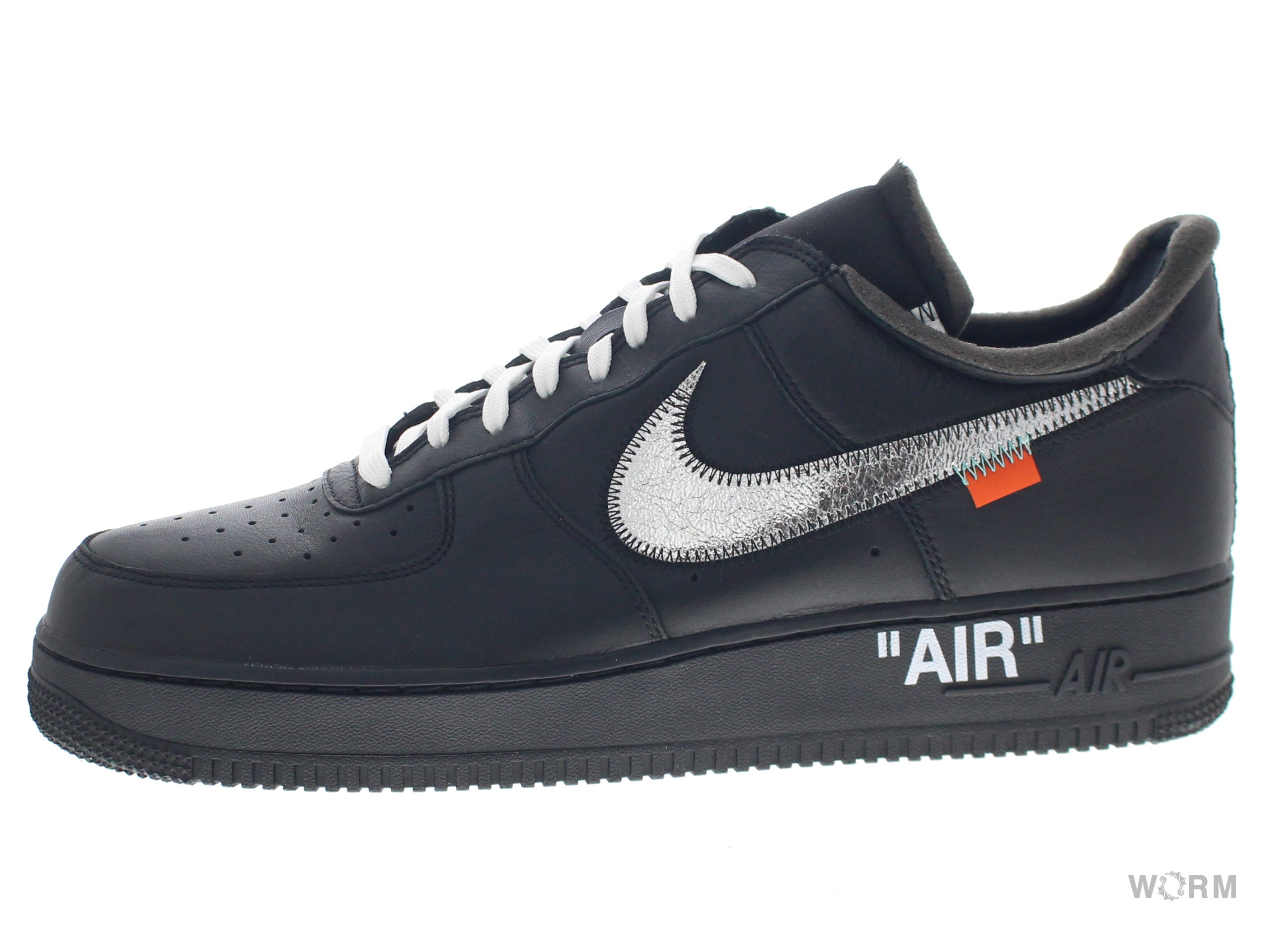 【US12】 NIKE AIR FORCE 1 '07 VIRGIL x MOMA (whith socks) AV5210-001 【DS】-WORM TOKYO-WORM TOKYO WEB STORE-100% Authentic Sneakers