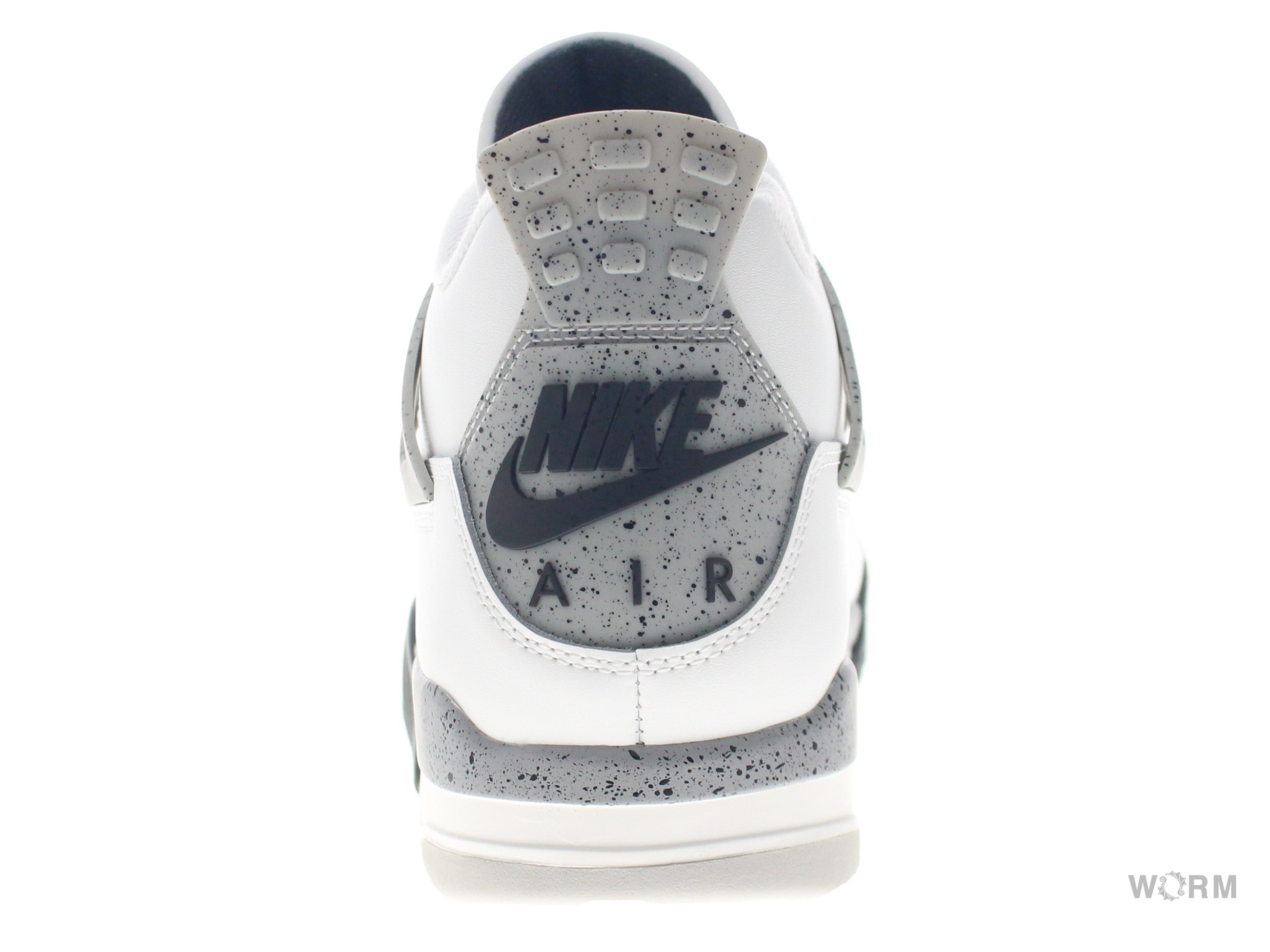 【US11】 AIR JORDAN 4 RETRO WHITE CEMENT 2025 FV5029-100 【DS】