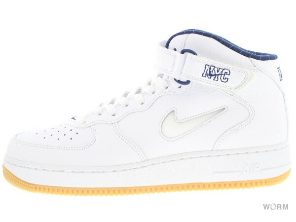 【US11】 NIKE AIR FORCE 1 MID QS NYC DH5622-100 【DS】