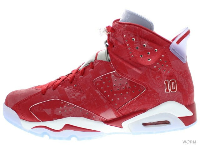 【US11】 AIR JORDAN 6 RETRO X SLAM DUNK 717302-600 【DS】