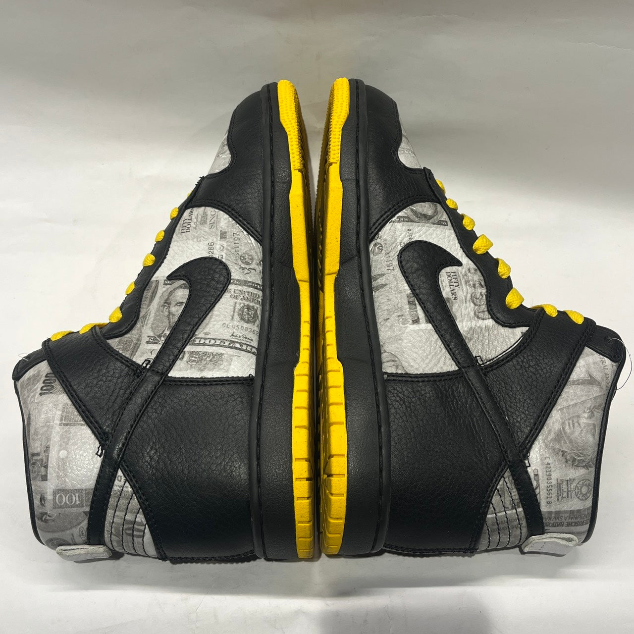 【US8.5】 NIKE DUNK HIGH SUPREME TZ LAF LIVESTRONG/FUTURA 378127-001 【USED】