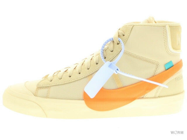 【US8】 NIKE THE10 : BLAZER MID OFF WHITE AA3832-700 【DS】-WORM OSAKA-WORM TOKYO WEB STORE-100% Authentic Sneakers