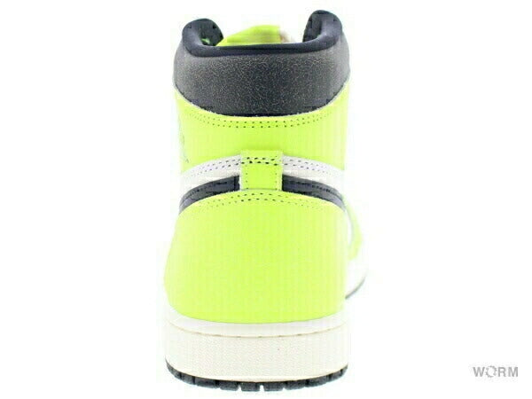 【US9.5】 AIR JORDAN 1 RETRO HIGH OG VOLT 555088-702 【DS】