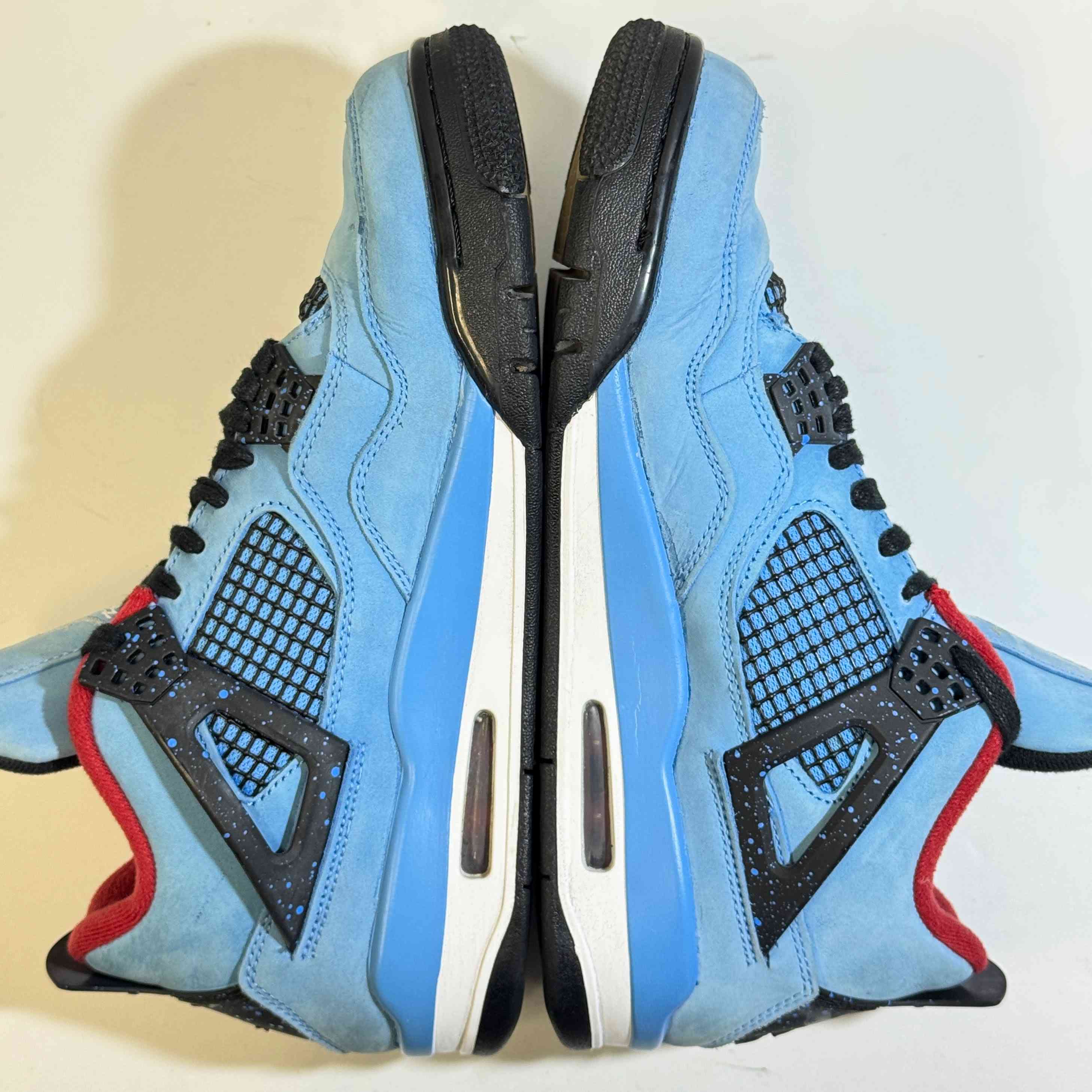 【US8.5】 AIR JORDAN 4 RETRO TRAVIS SCOTT 308497-406 【USED】
