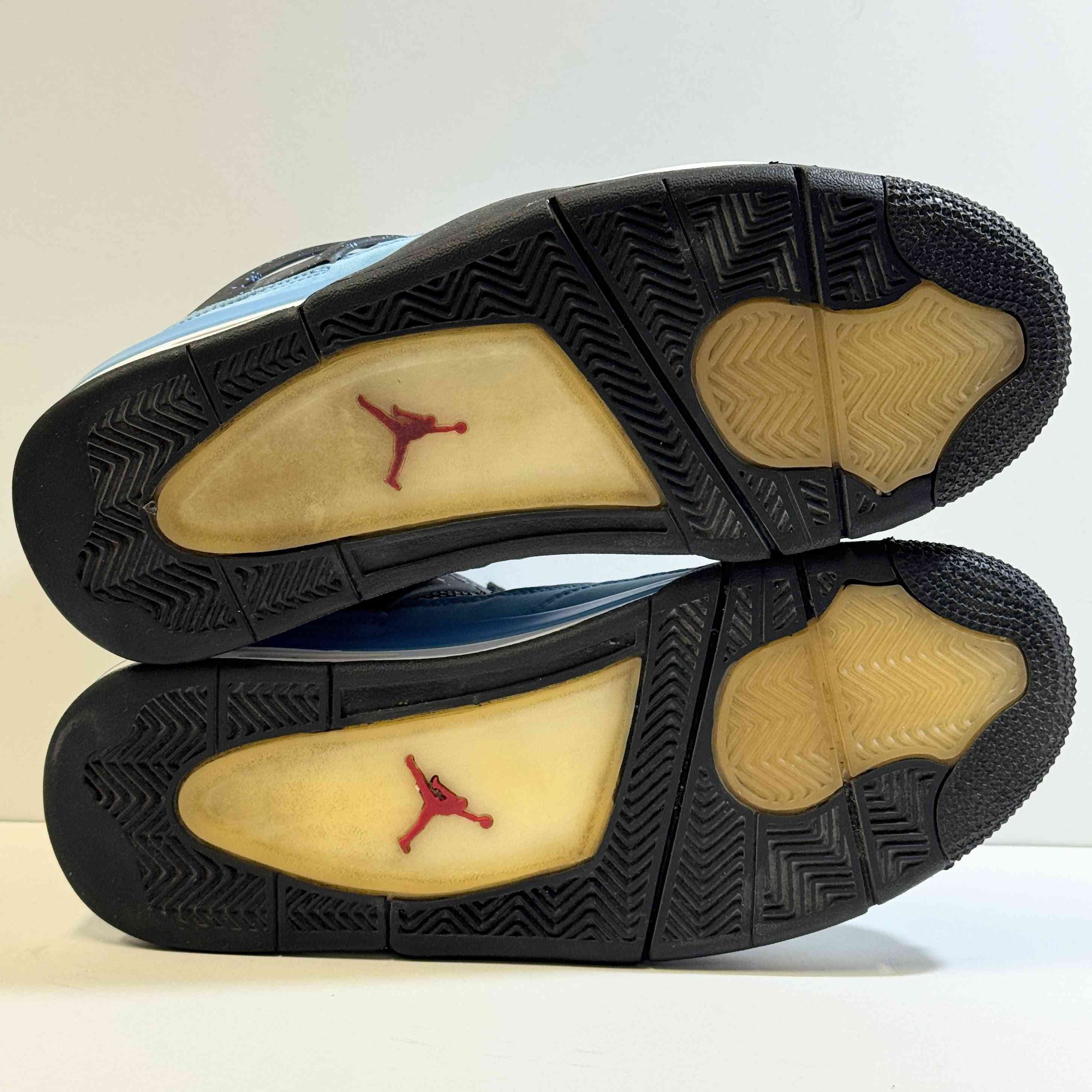 【US8.5】 AIR JORDAN 4 RETRO TRAVIS SCOTT 308497-406 【USED】