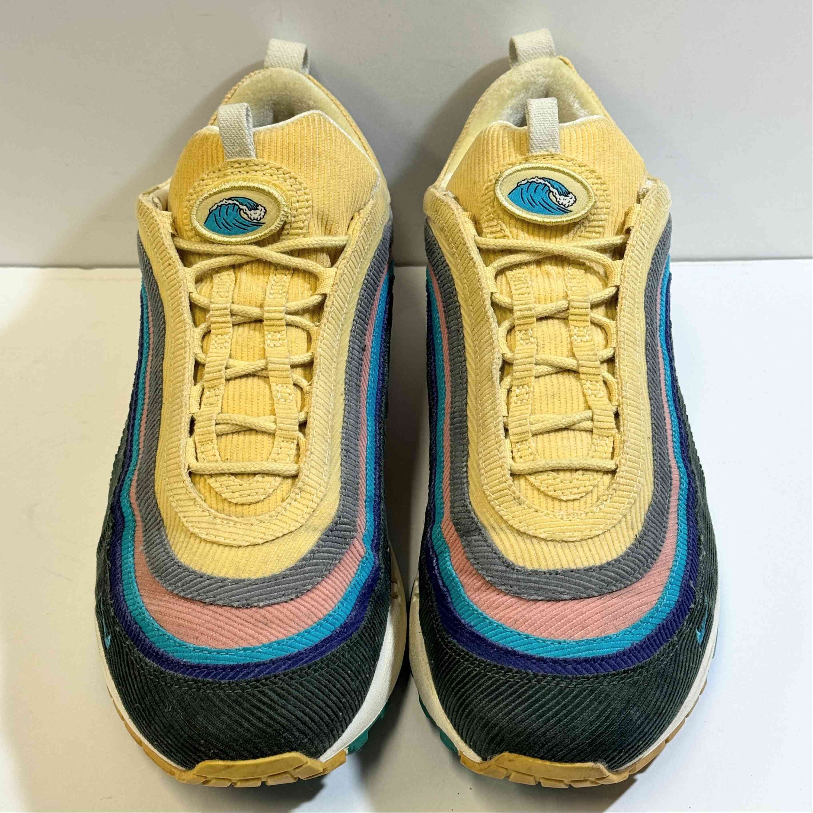 【US11】 NIKE AIR MAX 1 / 97 VF SW SEAN WOTHERSPOON AJ4219-400 【USED】