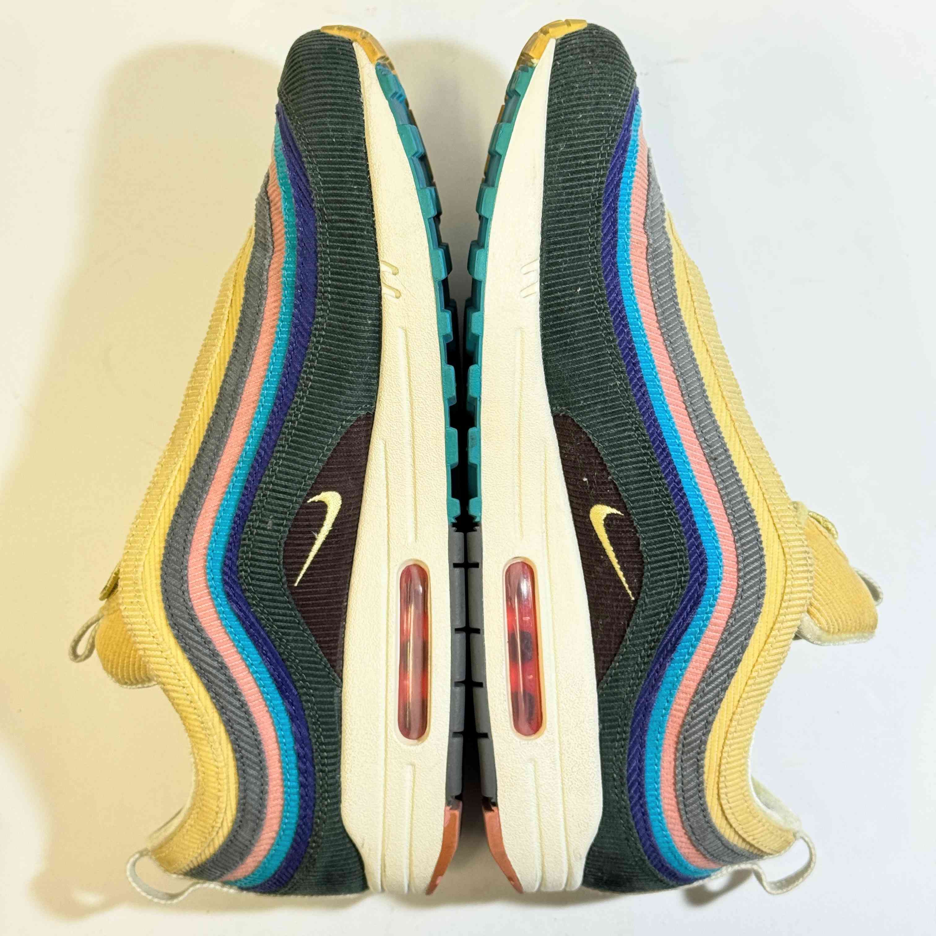 【US11】 NIKE AIR MAX 1 / 97 VF SW SEAN WOTHERSPOON AJ4219-400 【USED】