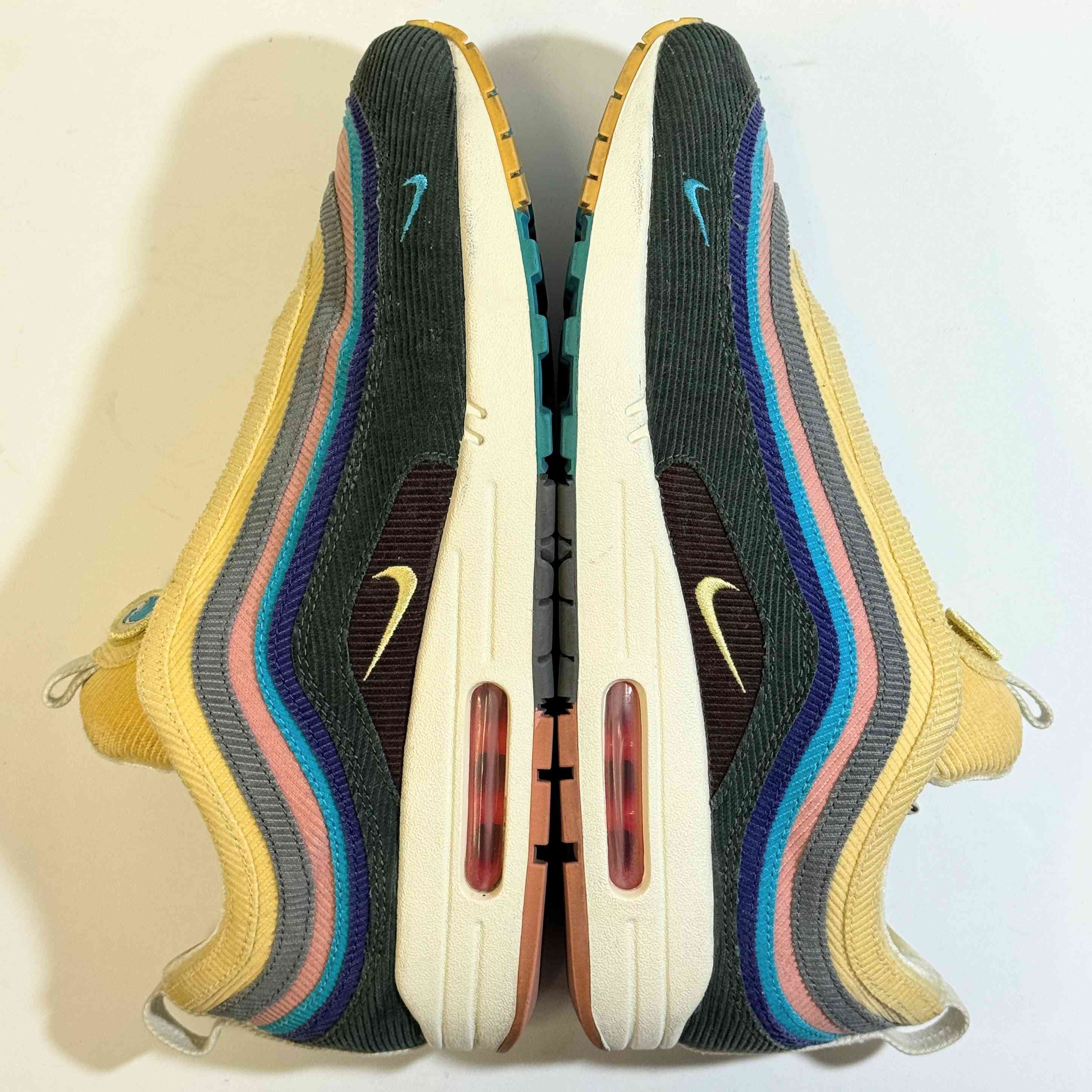 【US11】 NIKE AIR MAX 1 / 97 VF SW SEAN WOTHERSPOON AJ4219-400 【USED】