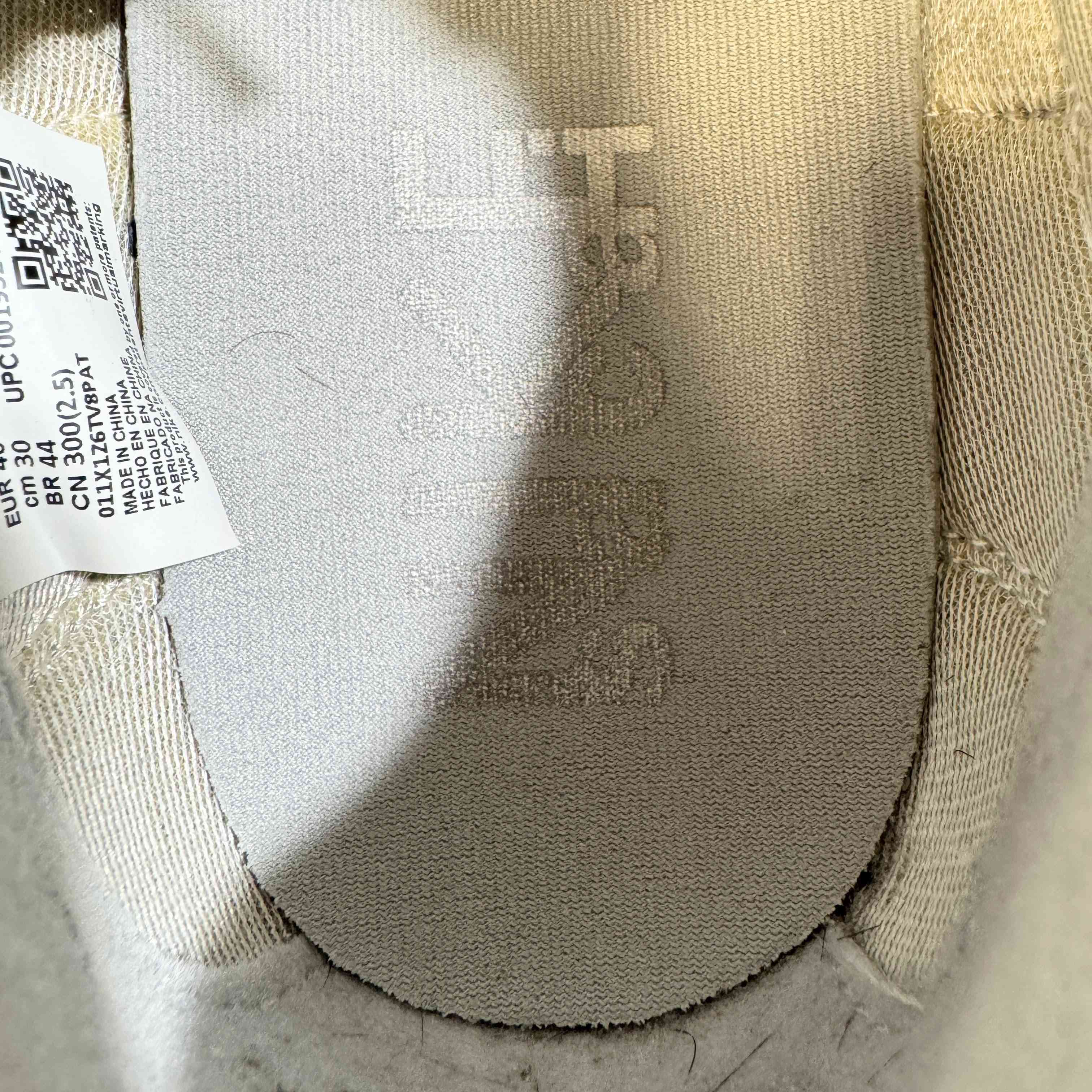 【US12】 NIKE SB LDWAFFLE / SF SACAI/FRAGMENT DH2684-001 【USED】