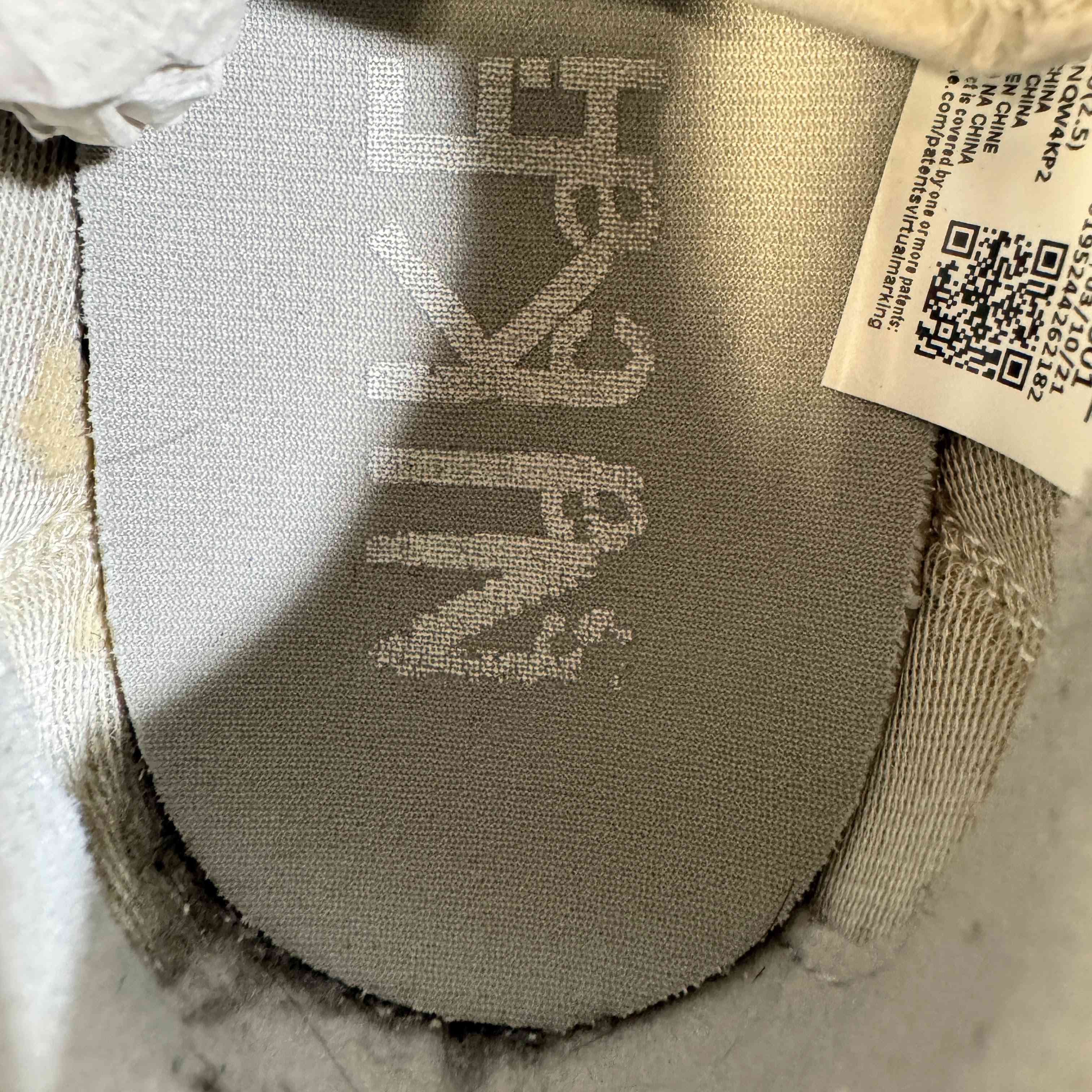 【US12】 NIKE SB LDWAFFLE / SF SACAI/FRAGMENT DH2684-001 【USED】