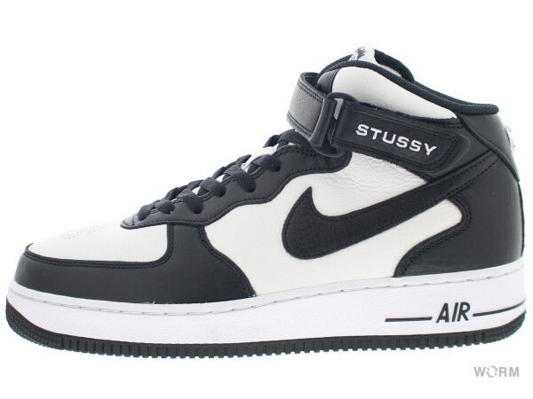 【US11】 NIKE AIR FORCE 1 07 MID STUSSY DJ7840-002 【DS】-WORM TOKYO-WORM TOKYO WEB STORE-100% Authentic Sneakers