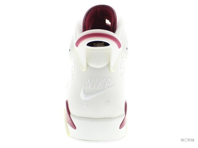 【US10.5】 AIR JORDAN 6 RETRO MAROON 384664-116 【DS】
