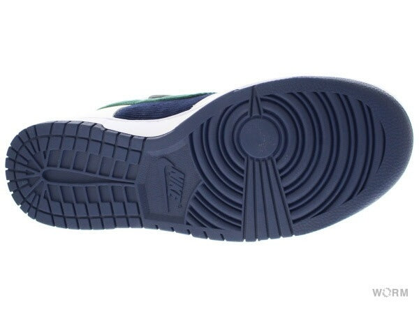 【US10】 NIKE DUNK HI PRM EMB DH0953-400 【DS】