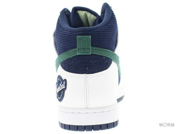 【US10】 NIKE DUNK HI PRM EMB DH0953-400 【DS】
