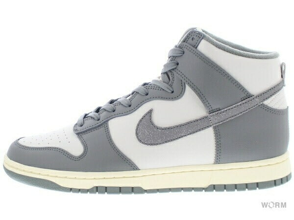 【US10】 NIKE DUNK HI RETRO SE VNTG DM0582-001 【DS】-WORM OSAKA-WORM TOKYO WEB STORE-100% Authentic Sneakers