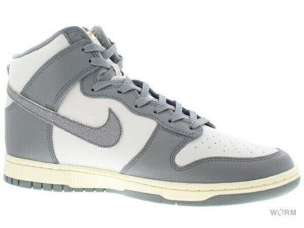 【US10】 NIKE DUNK HI RETRO SE VNTG DM0582-001 【DS】-WORM OSAKA-WORM TOKYO WEB STORE-100% Authentic Sneakers