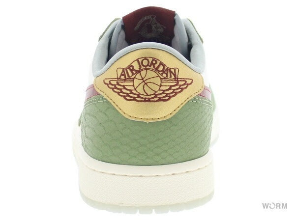 【US10】 AIR JORDAN 1 RETRO LOW OG CNY CHINESE NEW YEAR FN3727-100 【DS】