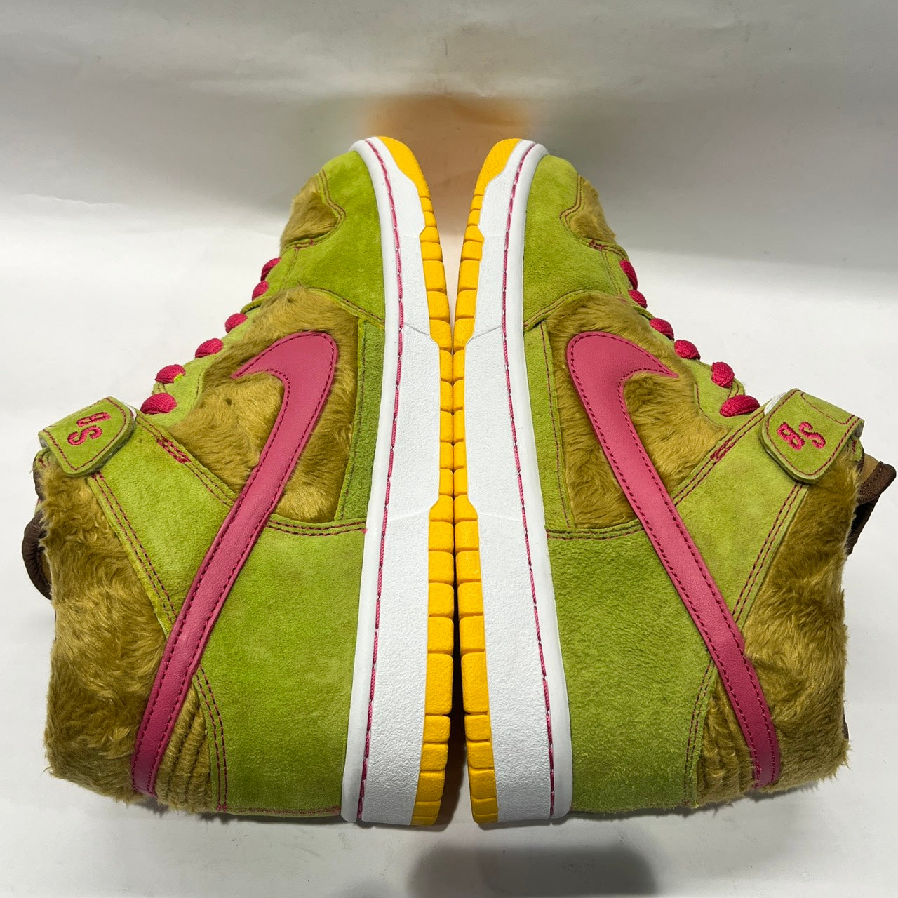 【US10】 NIKE SB DUNK MID PREMIUM SB MAMA BEAR 314381-761 【USED】