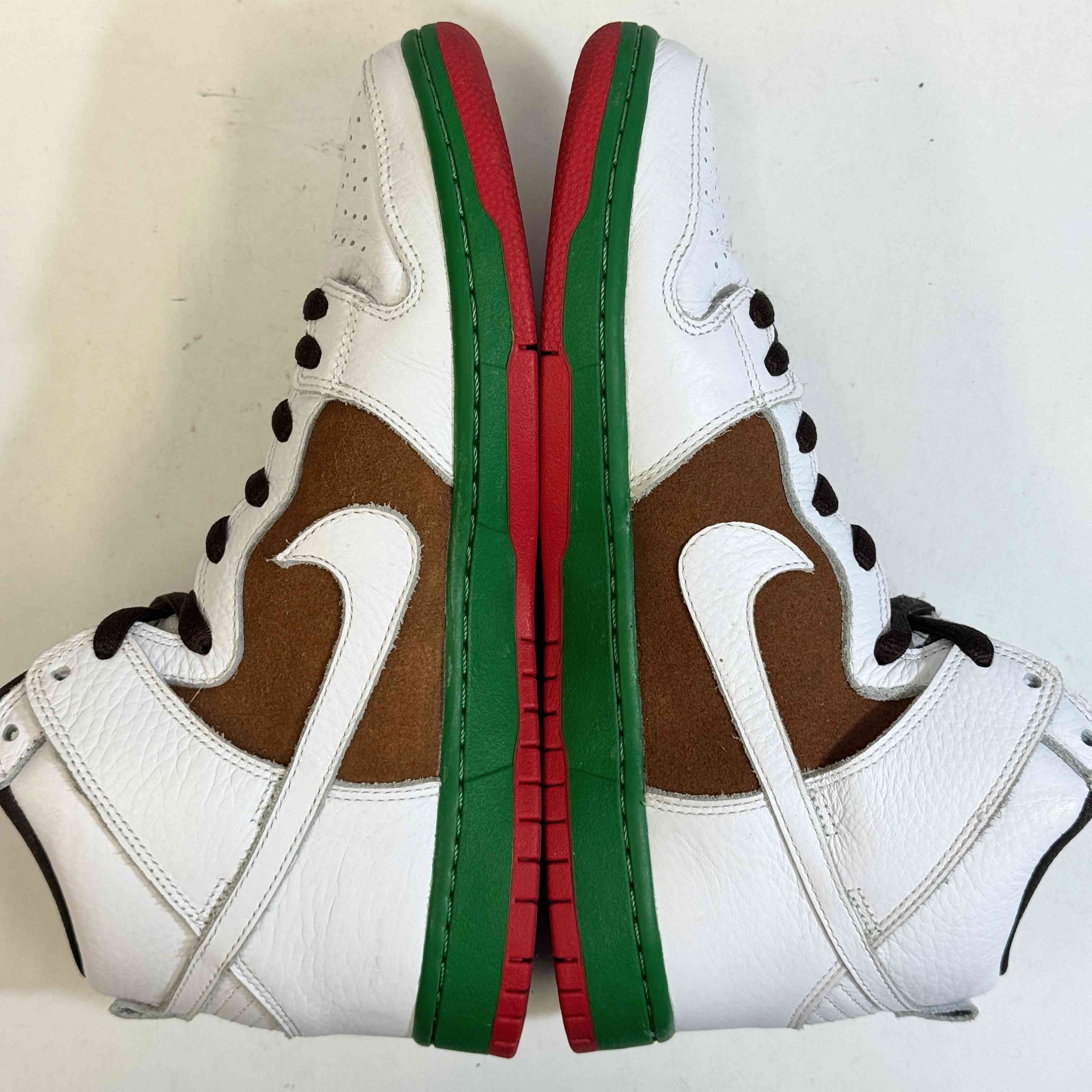 【US9】 NIKE SB DUNK HIGH PREMIUM SB California 313171-201 【USED】