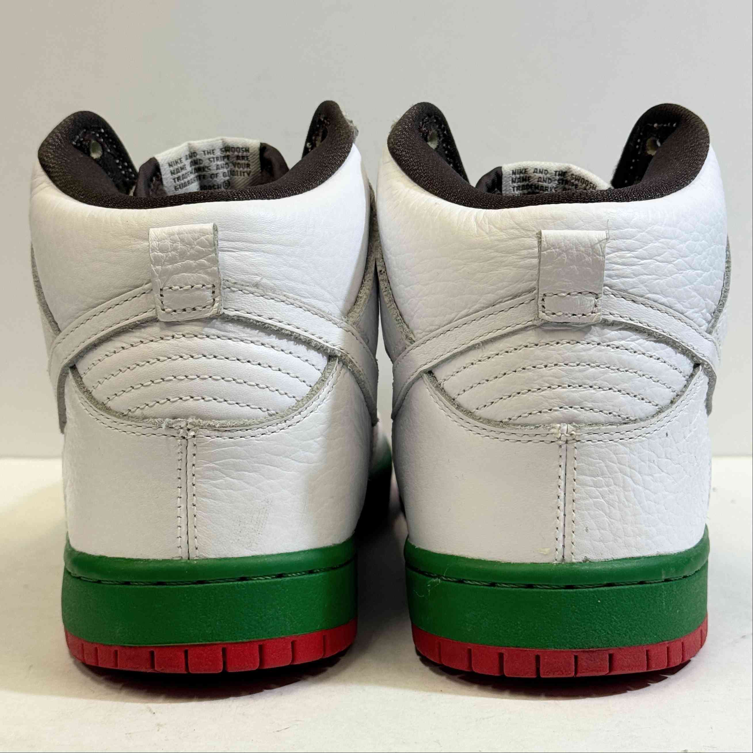 【US9】 NIKE SB DUNK HIGH PREMIUM SB California 313171-201 【USED】