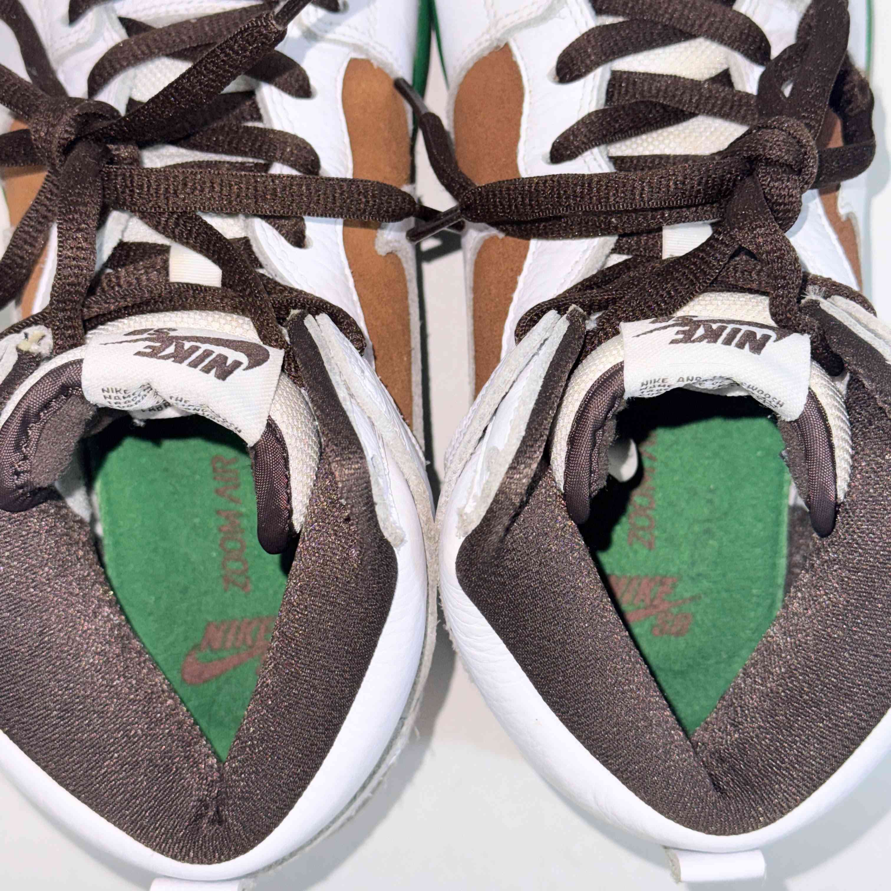 【US9】 NIKE SB DUNK HIGH PREMIUM SB California 313171-201 【USED】
