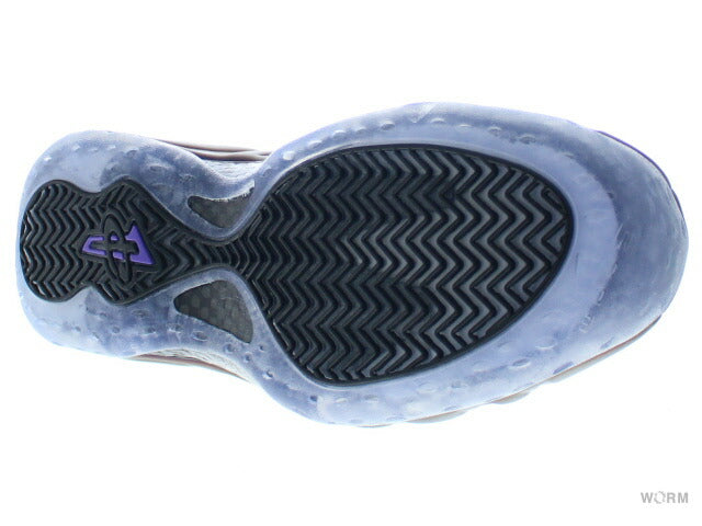 【US9】 NIKE AIR FOAMPOSITE ONE EGGPLANT 314996-008 【DS】-WORM TOKYO-WORM TOKYO WEB STORE-100% Authentic Sneakers