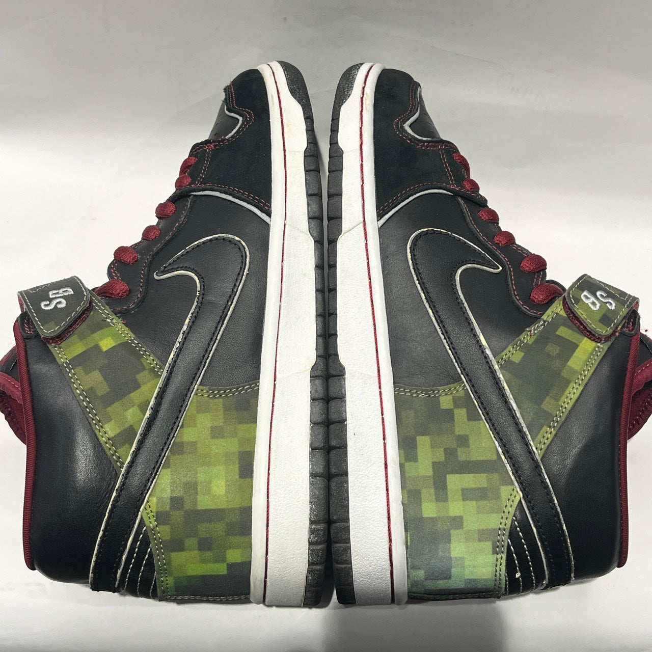 【US10】 NIKE SB DUNK MID ELITE SB 350677-002 【USED】