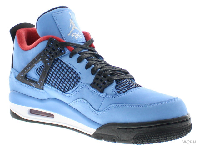 【US9.5】 AIR JORDAN 4 RETRO Travis Scott 308497-406 【DS】-WORM TOKYO-WORM TOKYO WEB STORE-100% Authentic Sneakers