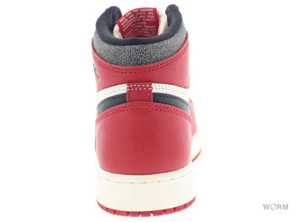 【US3 5Y】 AIR JORDAN 1 RETRO HIGH OG GS Lost and Found FD1437-612 【DS】-WORM TOKYO-WORM TOKYO WEB STORE-100% Authentic Sneakers