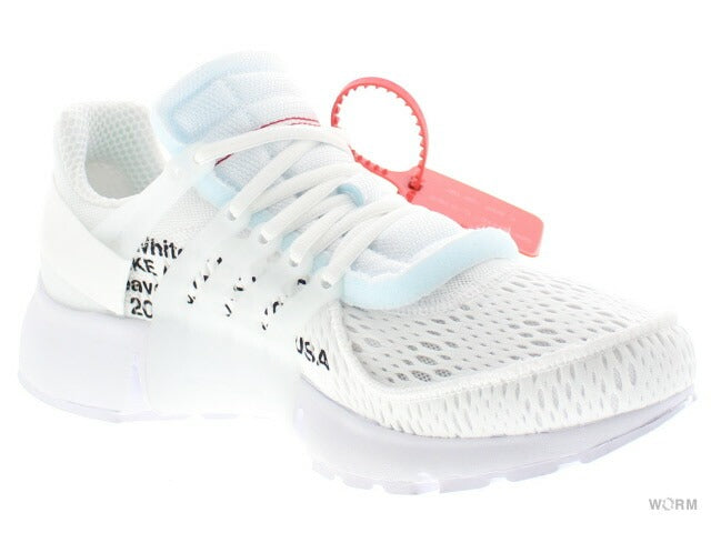 【US8】 NIKE THE10: AIR PRESTO OFF WHITE AA3830-100 【DS】-WORM TOKYO-WORM TOKYO WEB STORE-100% Authentic Sneakers