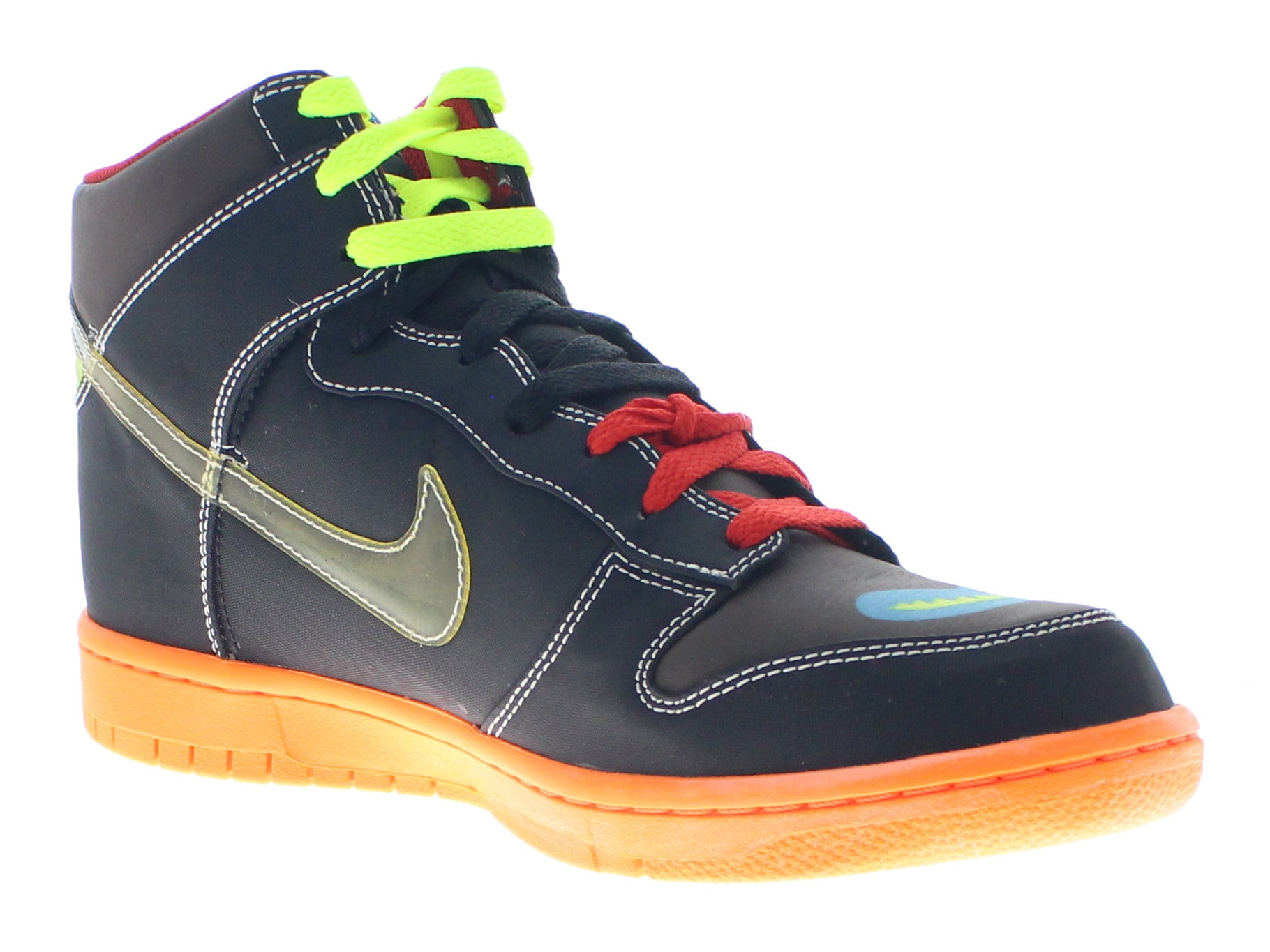 【US9.5】 NIKE DUNK HIGH PREMIUM 306968-005 【DS】