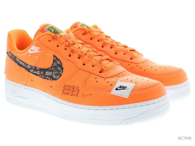 【US9】 NIKE AIR FORCE 1 '07 PRM JDI AR7719-800 【DS】-WORM TOKYO-WORM TOKYO WEB STORE-100% Authentic Sneakers