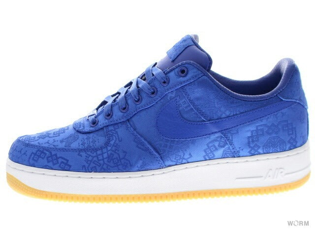【US9】 NIKE AIR FORCE 1 PRM / CLOT BLUE SILK CJ5290-400 【DS】-WORM TOKYO-WORM TOKYO WEB STORE-100% Authentic Sneakers
