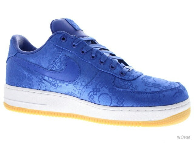 【US9】 NIKE AIR FORCE 1 PRM / CLOT BLUE SILK CJ5290-400 【DS】-WORM TOKYO-WORM TOKYO WEB STORE-100% Authentic Sneakers