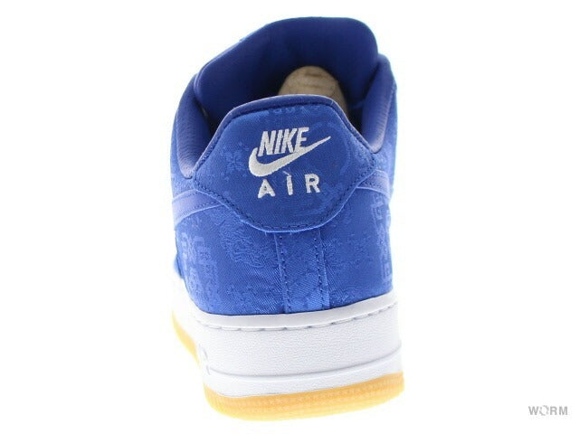 【US9】 NIKE AIR FORCE 1 PRM / CLOT BLUE SILK CJ5290-400 【DS】-WORM TOKYO-WORM TOKYO WEB STORE-100% Authentic Sneakers