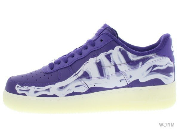 【US7】 NIKE AIR FORCE 1 07 SKELETON QS CU8067-500 【DS】