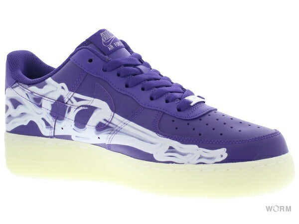 【US7】 NIKE AIR FORCE 1 07 SKELETON QS CU8067-500 【DS】