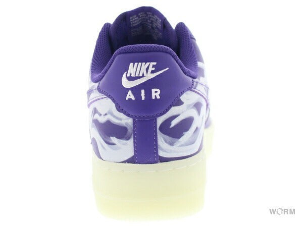 【US7】 NIKE AIR FORCE 1 07 SKELETON QS CU8067-500 【DS】