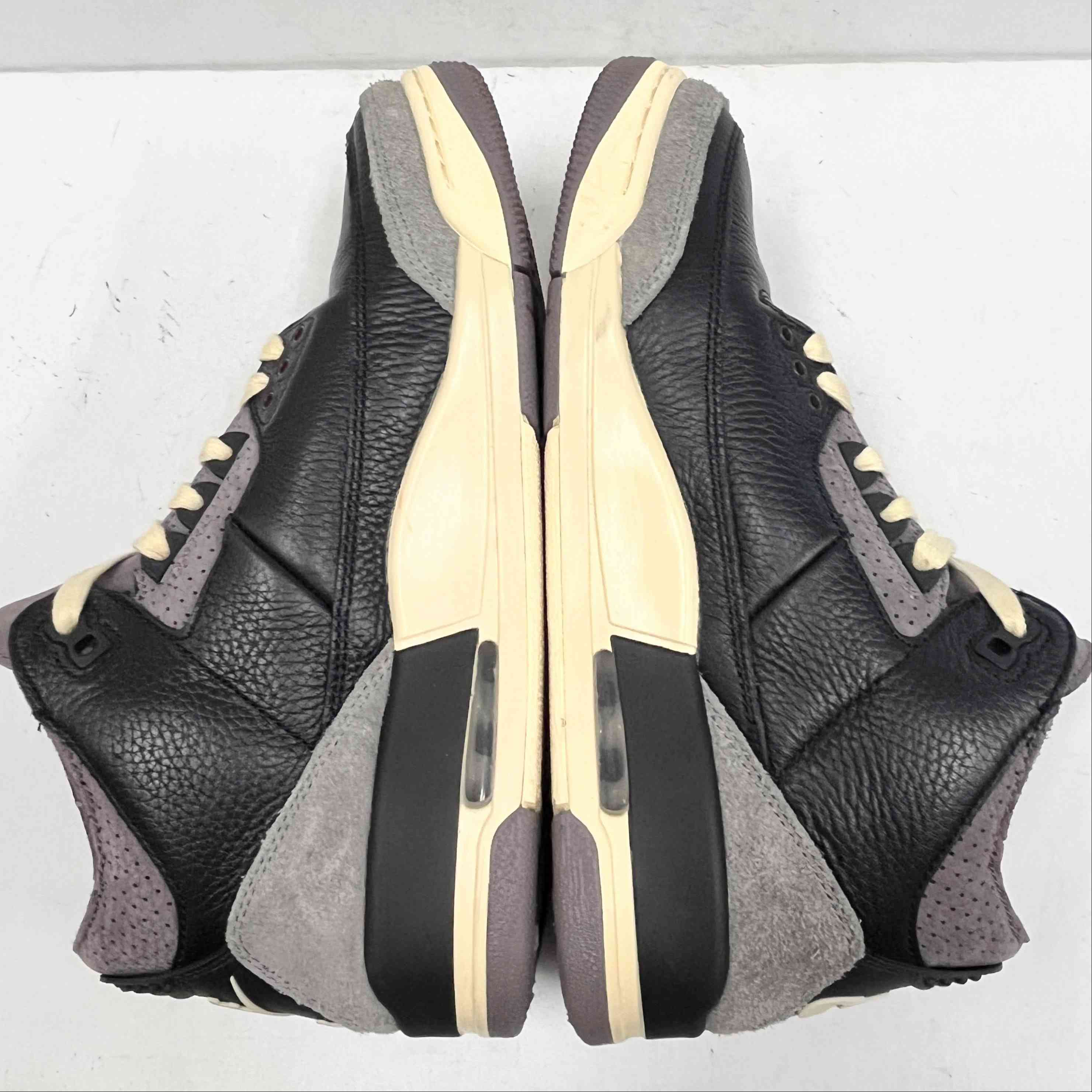 【US10】 W AIR JORDAN 3 RETRO OG SP A MA MANIERE FZ4811-001 【USED】