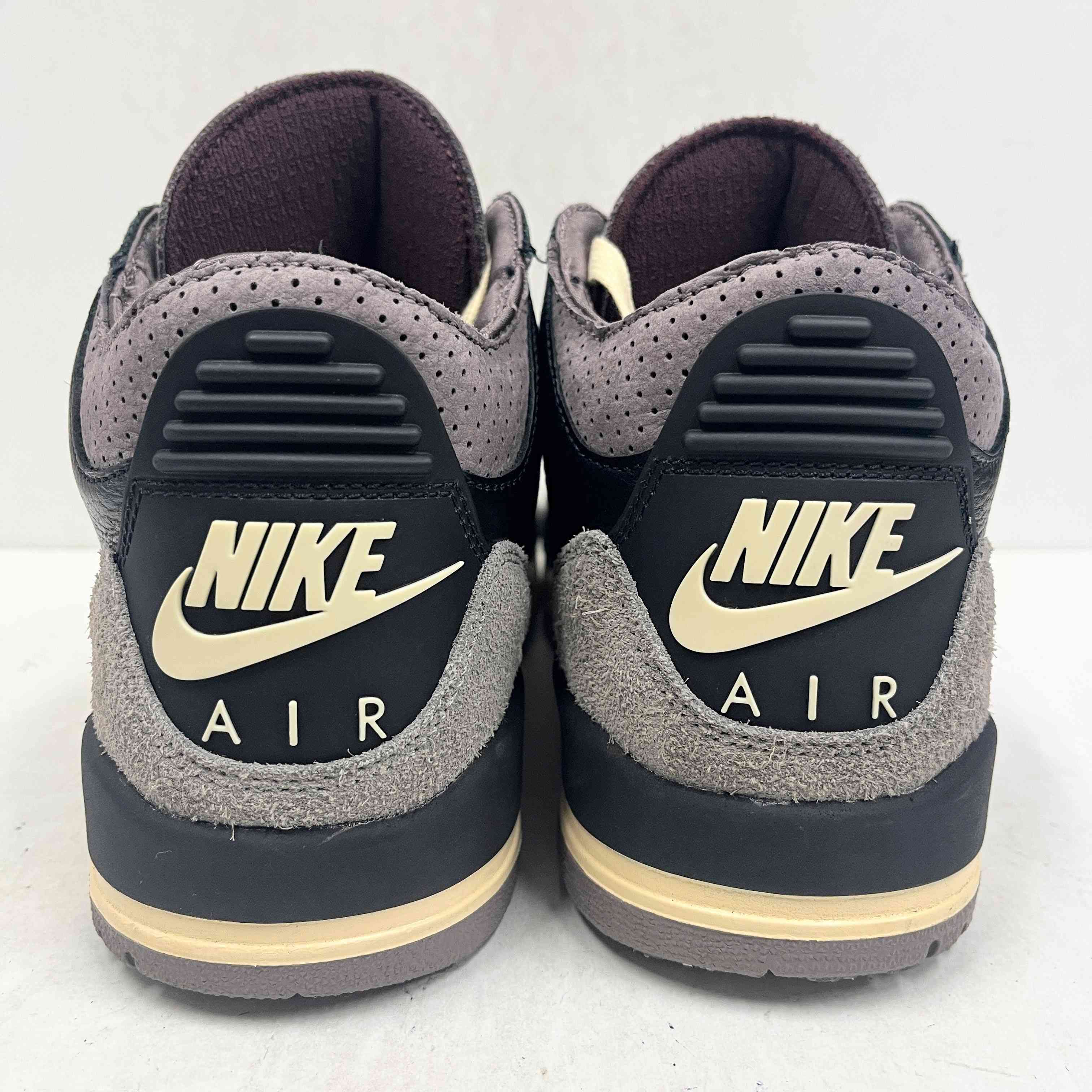 【US10】 W AIR JORDAN 3 RETRO OG SP A MA MANIERE FZ4811-001 【USED】